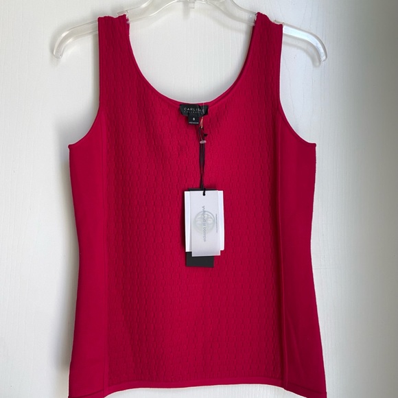 Carlisle Women’s Tops | Carlisle Collection | Color Fuchsia - Picture 1 of 12
